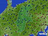 長野県のアメダス実況(日照時間)(2023年07月10日)