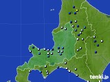 道央のアメダス実況(降水量)(2023年07月11日)