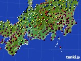 東海地方のアメダス実況(日照時間)(2023年07月11日)