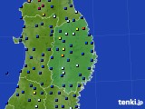 2023年07月11日の岩手県のアメダス(日照時間)