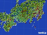 東海地方のアメダス実況(日照時間)(2023年07月12日)