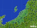新潟県のアメダス実況(日照時間)(2023年07月12日)