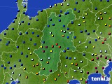 長野県のアメダス実況(日照時間)(2023年07月12日)