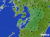 2023年07月13日の熊本県のアメダス(日照時間)