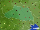 埼玉県のアメダス実況(気温)(2023年07月13日)