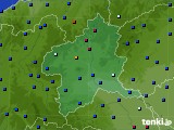 群馬県のアメダス実況(日照時間)(2023年07月15日)