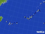 沖縄地方のアメダス実況(風向・風速)(2023年07月17日)