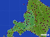 道央のアメダス実況(日照時間)(2023年07月23日)