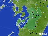 熊本県のアメダス実況(降水量)(2023年07月25日)