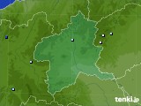 群馬県のアメダス実況(降水量)(2023年07月27日)