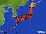 2023年07月30日のアメダス(気温)