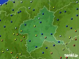 群馬県のアメダス実況(日照時間)(2023年07月31日)