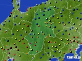 長野県のアメダス実況(日照時間)(2023年07月31日)