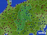 長野県のアメダス実況(日照時間)(2023年08月01日)