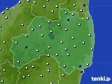 2023年08月02日の福島県のアメダス(風向・風速)