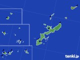 沖縄県のアメダス実況(日照時間)(2023年08月03日)