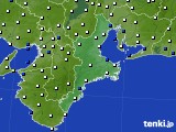 三重県のアメダス実況(風向・風速)(2023年08月04日)