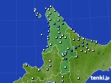 道北のアメダス実況(降水量)(2023年08月05日)