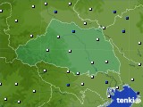 埼玉県のアメダス実況(風向・風速)(2023年08月06日)