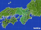 2023年08月07日の近畿地方のアメダス(降水量)