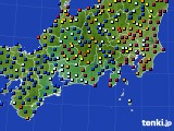 東海地方のアメダス実況(日照時間)(2023年08月07日)