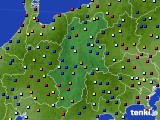長野県のアメダス実況(日照時間)(2023年08月07日)