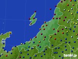 新潟県のアメダス実況(日照時間)(2023年08月09日)