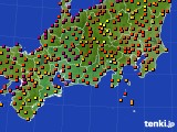 アメダス実況(気温)(2023年08月10日)