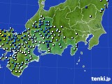 東海地方のアメダス実況(降水量)(2023年08月15日)