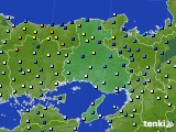 兵庫県のアメダス実況(降水量)(2023年08月15日)