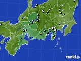 東海地方のアメダス実況(降水量)(2023年08月16日)