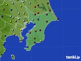 千葉県のアメダス実況(日照時間)(2023年08月16日)