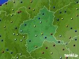 2023年08月20日の群馬県のアメダス(日照時間)