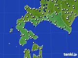 道南のアメダス実況(風向・風速)(2023年08月22日)