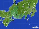 東海地方のアメダス実況(降水量)(2023年08月23日)