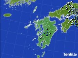 九州地方のアメダス実況(降水量)(2023年08月23日)