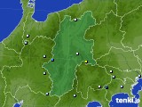 長野県のアメダス実況(降水量)(2023年08月26日)