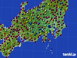 関東・甲信地方のアメダス実況(日照時間)(2023年08月26日)