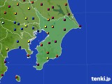 千葉県のアメダス実況(日照時間)(2023年08月26日)