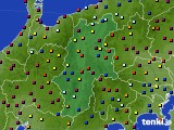 長野県のアメダス実況(日照時間)(2023年08月26日)