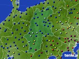 長野県のアメダス実況(日照時間)(2023年08月30日)