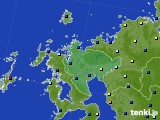 2023年08月30日の佐賀県のアメダス(日照時間)