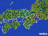 近畿地方のアメダス実況(日照時間)(2023年08月31日)
