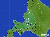 道央のアメダス実況(降水量)(2023年09月01日)