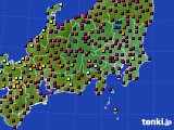 関東・甲信地方のアメダス実況(日照時間)(2023年09月01日)