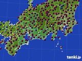 東海地方のアメダス実況(日照時間)(2023年09月01日)