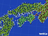 四国地方のアメダス実況(日照時間)(2023年09月01日)