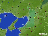 大阪府のアメダス実況(日照時間)(2023年09月01日)
