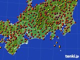 東海地方のアメダス実況(気温)(2023年09月01日)