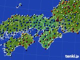近畿地方のアメダス実況(日照時間)(2023年09月02日)